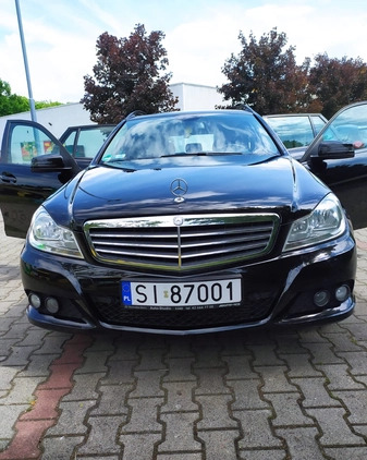 Mercedes-Benz Klasa C cena 38900 przebieg: 367450, rok produkcji 2013 z Czersk małe 106